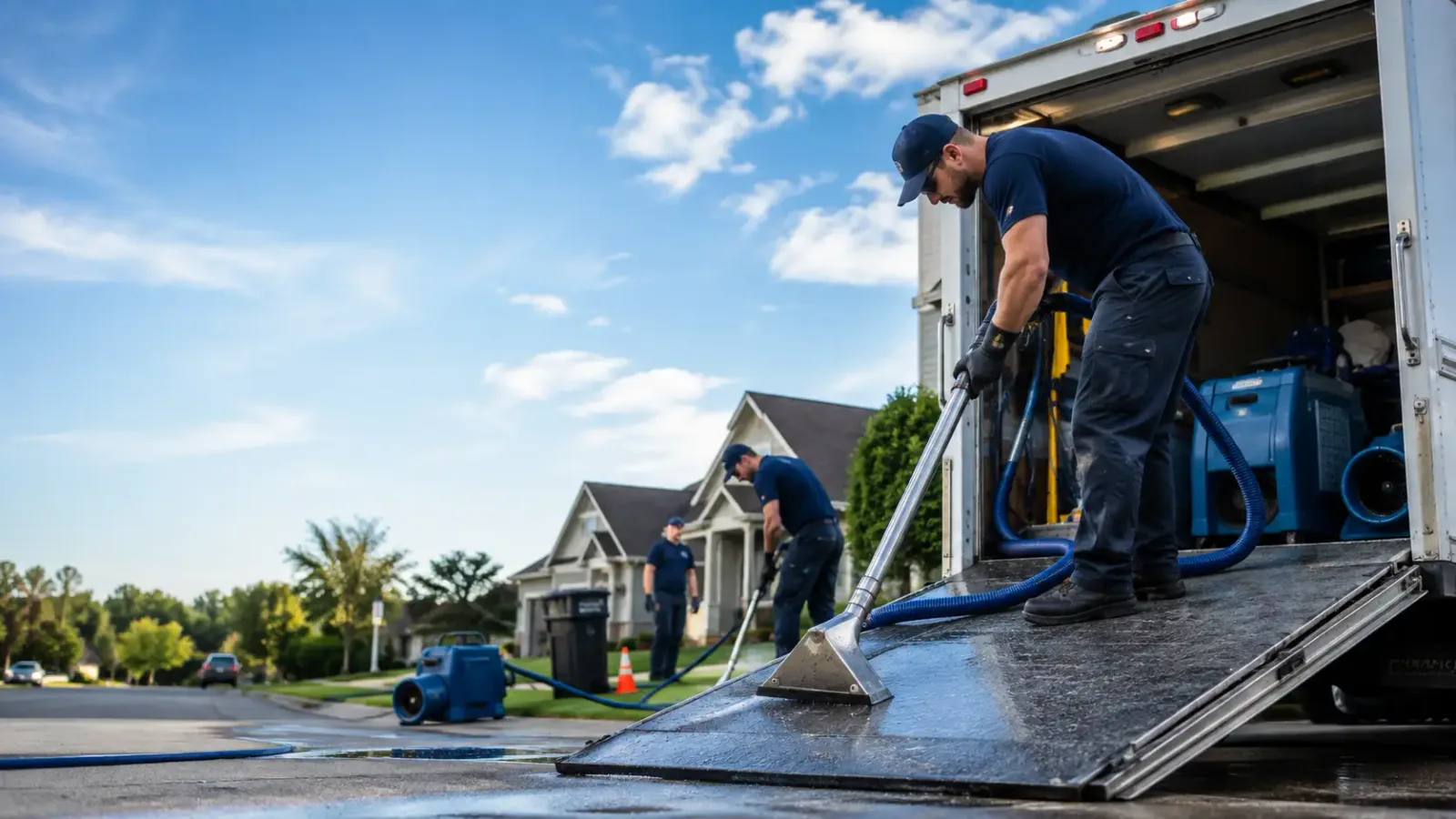Emergency Water Removal in Richmond, VT near me